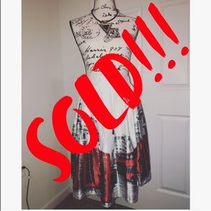 ‼️SOLD‼️💃🏽Beautiful High Waisted Pleated Skirt!!